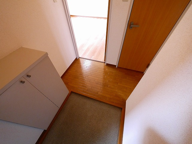 ディアス有里の玄関|シンプルで使いやすい玄関です