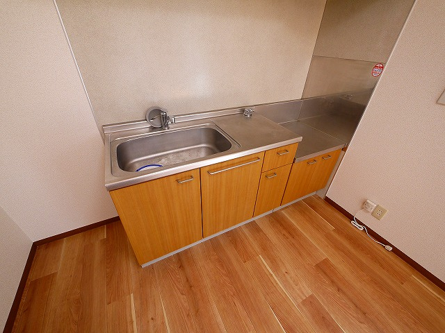 ディアス有里のキッチン|お料理しやすいキッチンです