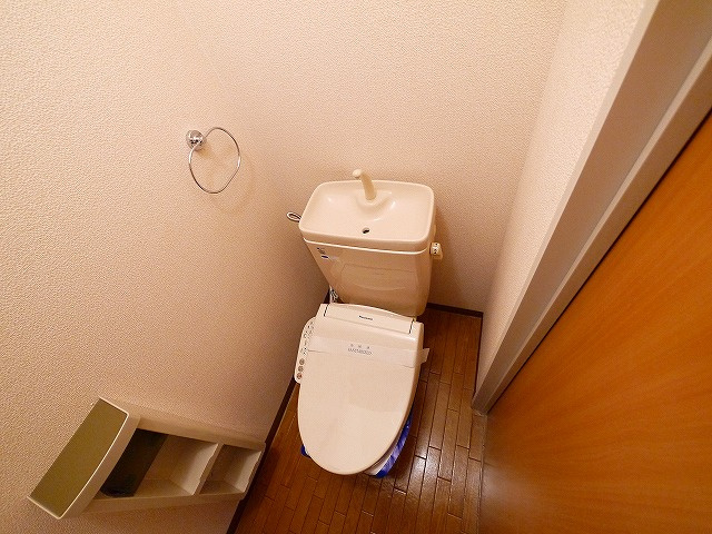 ディアス有里のトイレ|ゆったりとした空間のトイレです
