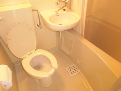 【トイレ】 | ジョイフルヨコタⅡ