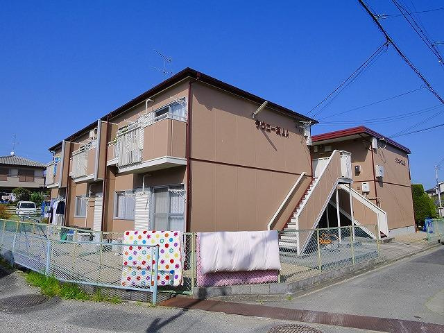 タウニィ箕山の外観|外観もきれいです