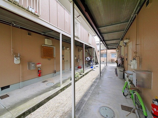 タウニィ箕山のその他共用部分|共用通路部分