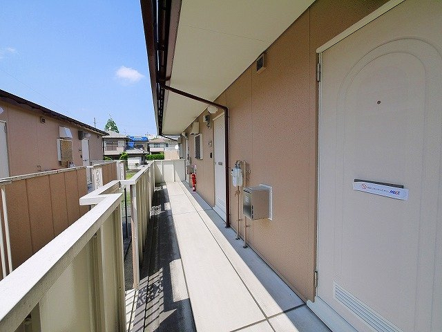 タウニィ箕山のその他共用部分|共用廊下