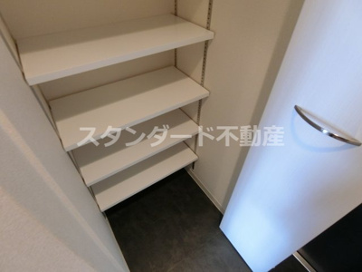 【収納】 | プレサンス野田阪神駅前ザ・プレミアム