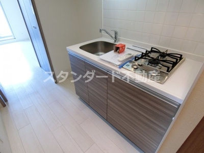 【キッチン】 | プレサンス野田阪神駅前ザ・プレミアム