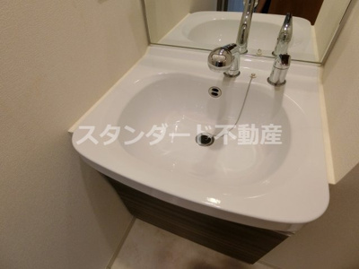 【独立洗面台】 | プレサンス野田阪神駅前ザ・プレミアム