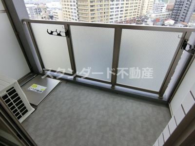 【バルコニー】 | プレサンス野田阪神駅前ザ・プレミアム