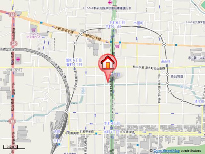 【地図】 | ヴィゴーレ本町