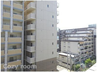 【展望】 | アールエスフラッツ | バルコニーからの眺めです。