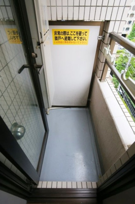 【バルコニー】 | シティコープ目白