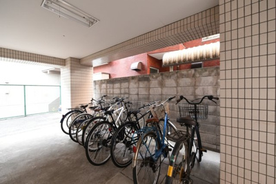 【その他共用部分】 | シティコープ目白 | 駐輪場