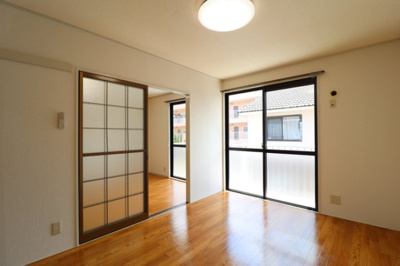 【洋室】 | カーディナル辰巳A棟