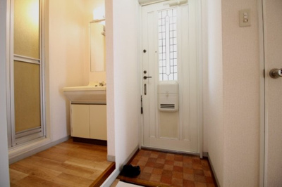 【玄関】 | カーディナル辰巳A棟