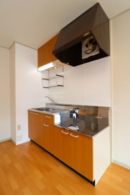 【キッチン】 | カーディナル辰巳A棟