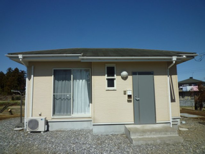 【外観】 | 山口住宅 | 単身者様向けの平屋戸建住宅