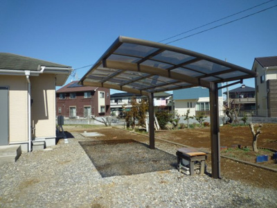 【駐車場】 | 山口住宅 | カーポート付き