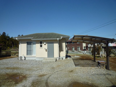 【外観】 | 山口住宅 | 広々とした敷地