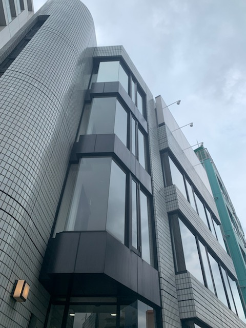 スプリングビルの外観パース