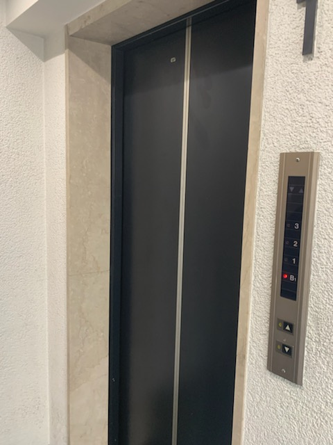 スプリングビルの外観パース