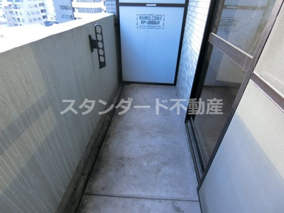 【バルコニー】 | ルナ天神橋