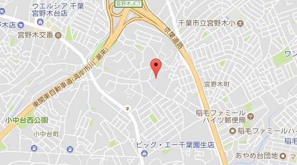 レオパレスＮＯＳＥの地図