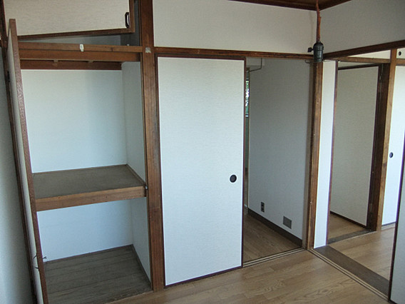 エクセル六甲の収納