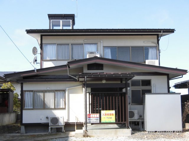 青田5丁目貸家の外観