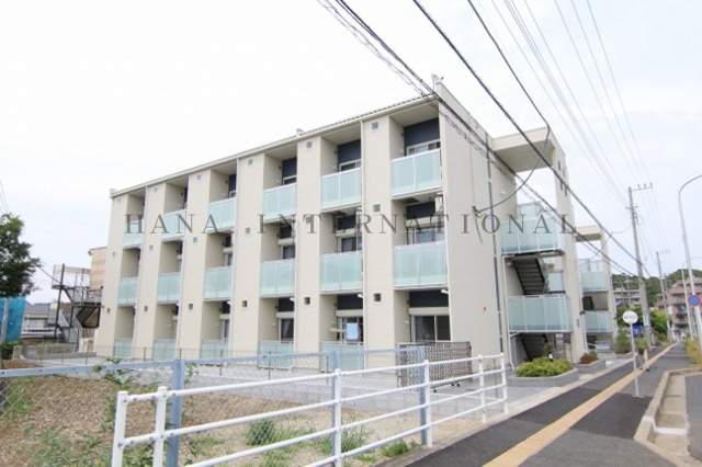 レオネクストアーバンブルーの外観|アーバンブルー　外観(^^)/