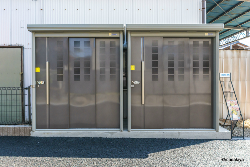 フォレスト カワセミのその他共用部分|敷地内ゴミステーション