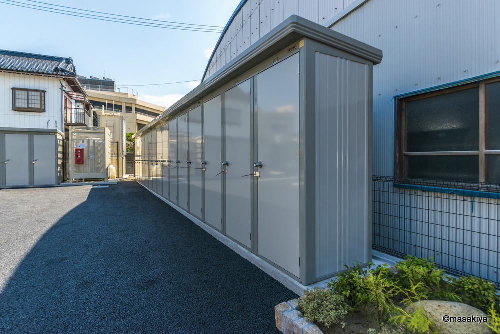 フォレスト カワセミのその他共用部分|物置