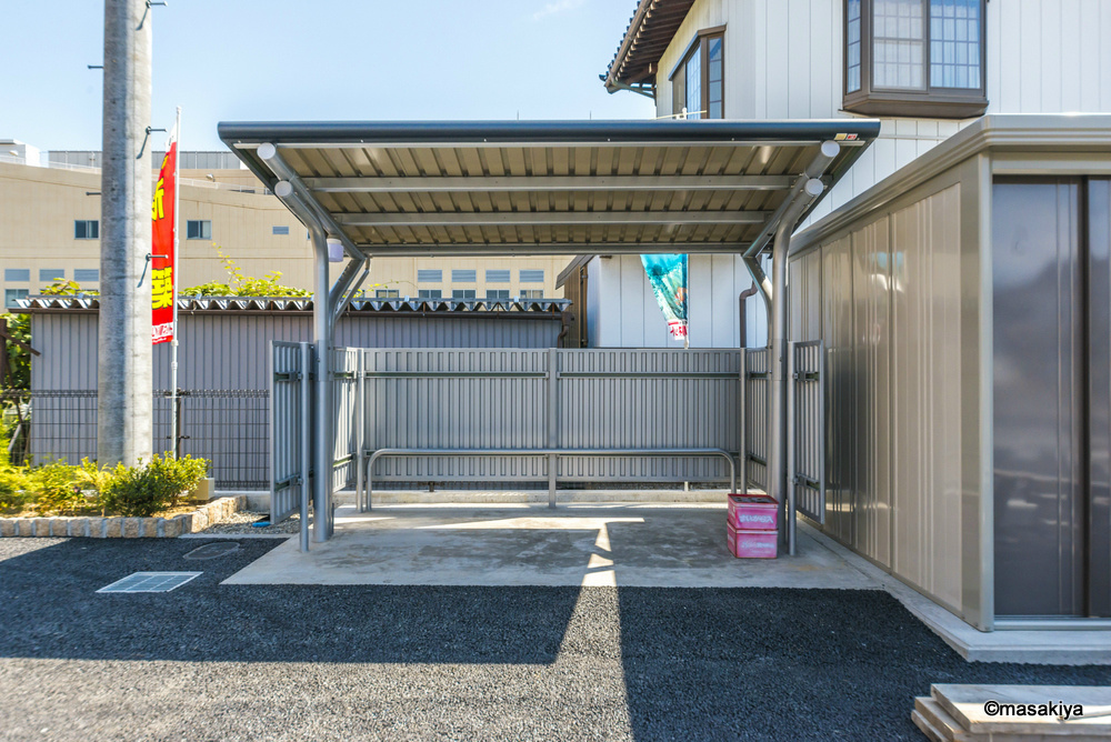 フォレスト カワセミのその他共用部分|駐輪場