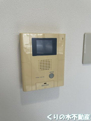 【セキュリティ】 | Due ♭4 | モニター付きインターホン完備