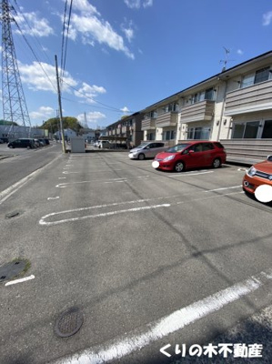 【駐車場】 | Due ♭4 | 駐車場があります