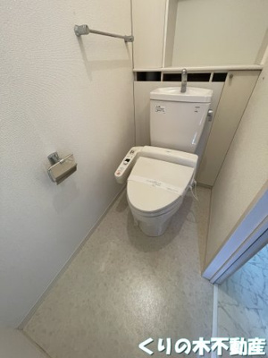 【トイレ】 | Due ♭4 | ゆったりとした空間のトイレです