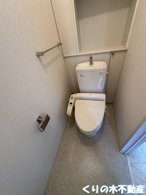 【トイレ】 | Due ♭4 | 清潔感のあるトイレです