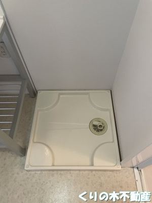 【設備】 | Due ♭4 | 室内洗濯機置き場です