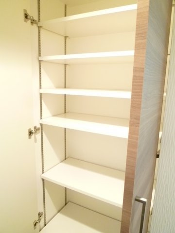 ミラージュパレス南堀江の玄関