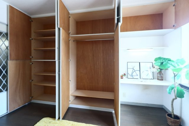 【収納】 | メゾン大野Ⅲ | 家具・小物はイメージです