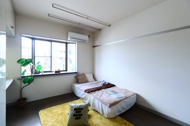 【洋室】 | メゾン大野Ⅲ | 家具・小物はイメージです
