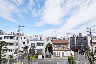 【展望】 | 物件のお問い合わせは、 ０１２０－７００－９６８までお気軽にどうぞ！
バルコニーからの眺望