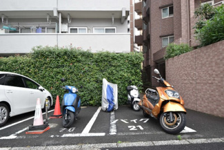 【その他共用部分】 | バイク置き場