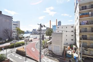 【展望】 | 物件のお問い合わせは、 ０１２０－７００－９６８までお気軽にどうぞ！
バルコニーからの眺望