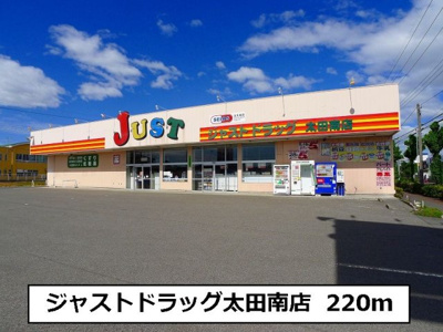 【周辺】 | コーズィーコートＲ・ＳⅡ | ジャストドラッグ太田南店まで220m