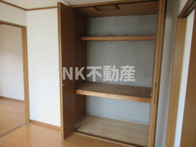 【収納】 | 江口コーポ（長瀬賃貸） | 便利な収納スペースです