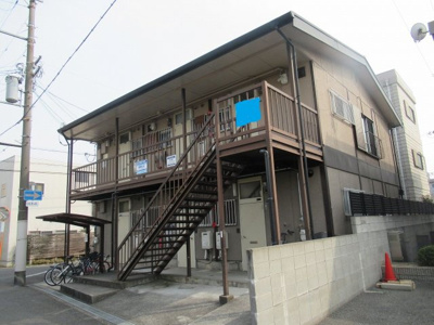 【外観】 | 江口コーポ（長瀬賃貸） | 建物外観を気になさる方へ、見た目の良い物件です