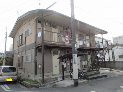 【外観】 | 江口コーポ（長瀬賃貸） | 外観もきれいです