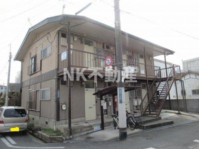 【外観】 | 江口コーポ（長瀬賃貸） | 外観もきれいです