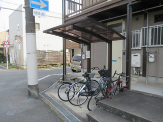 【その他共用部分】 | 駐輪場です