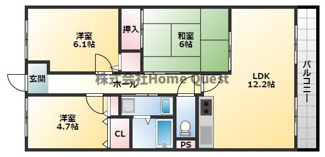 【間取り】 | モンテ21
