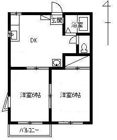 【間取り】 | ファミールトムA